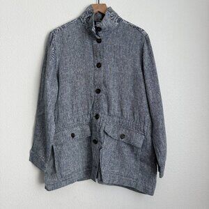 Lands End Linen Jacket
